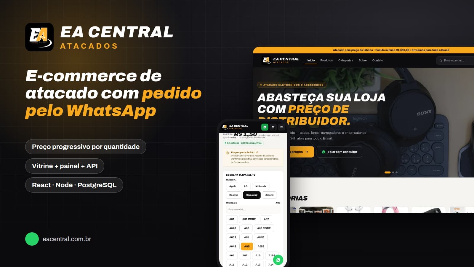 Capa — EA Central