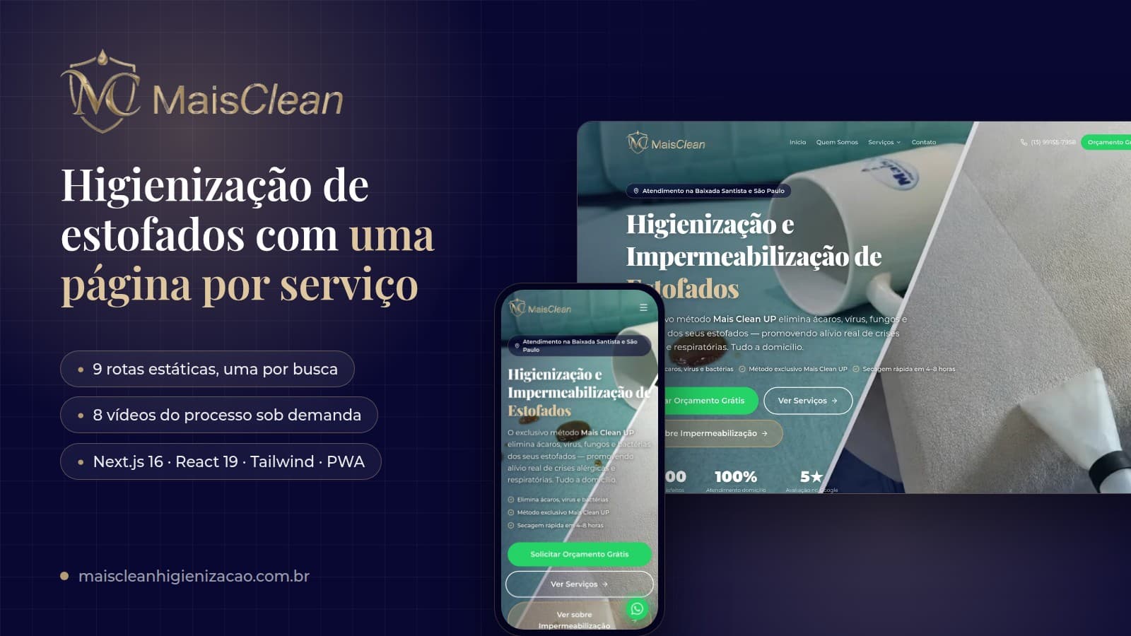 Cover — Mais Clean