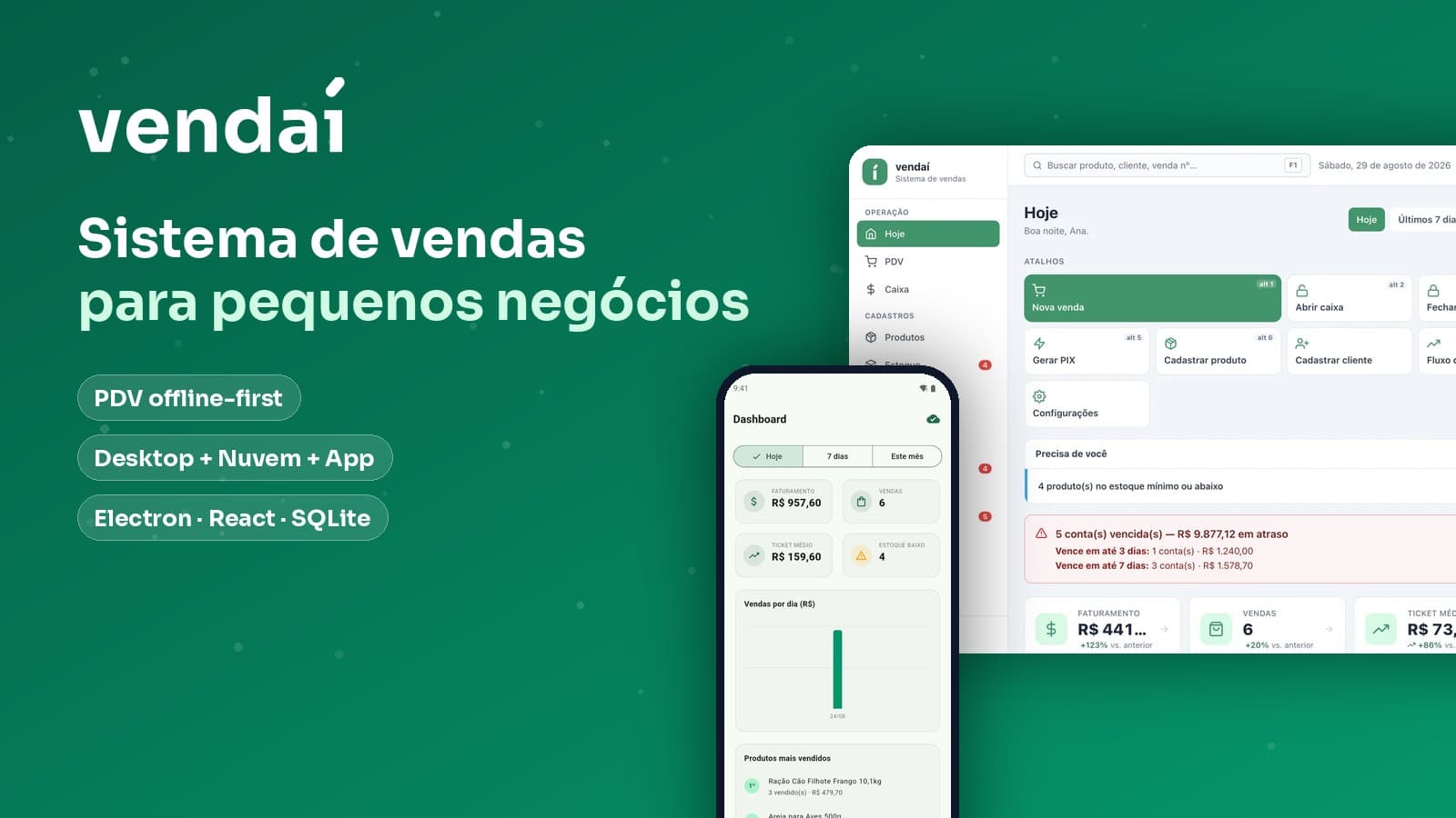 Cover — Vendaí